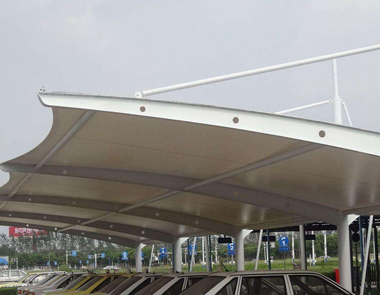 襄陽停車棚膜結(jié)構(gòu)