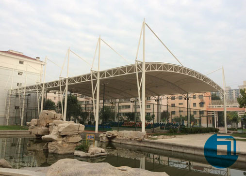 場館設施膜結構