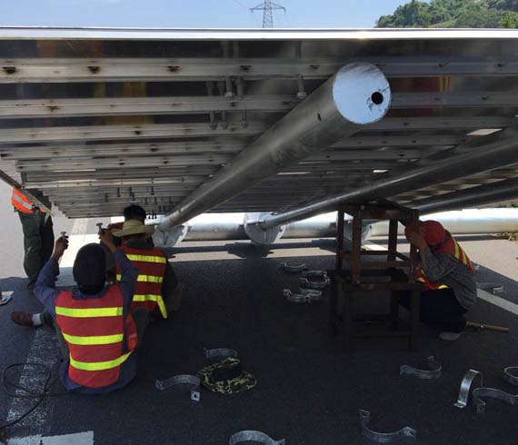 屋頂/出口膜結構