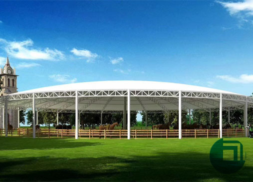 場館設施膜結構