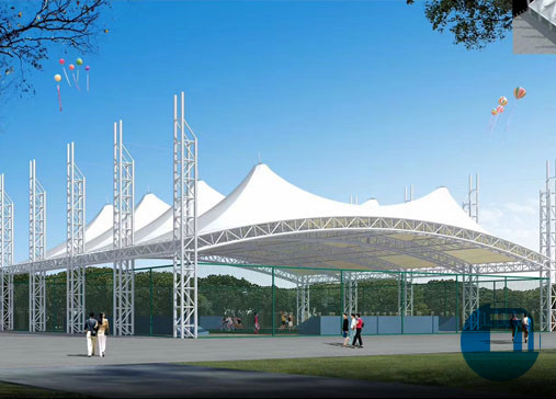 場館設施膜結構