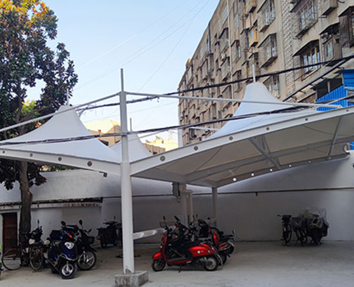 棗陽膜結(jié)構(gòu)案例