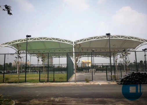 場館設施膜結構