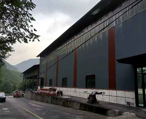 保康網球場工程案例